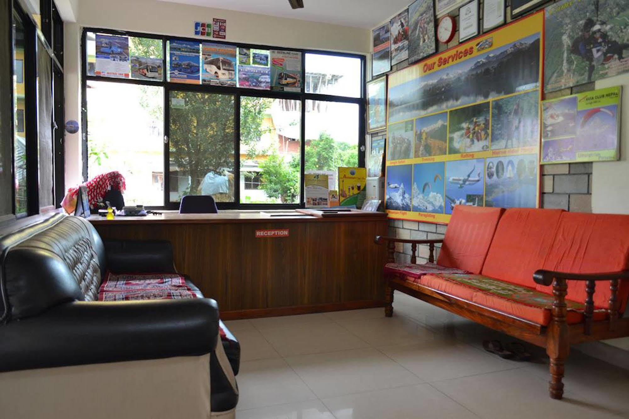 Hotel Global Inn Pokhara Zewnętrze zdjęcie