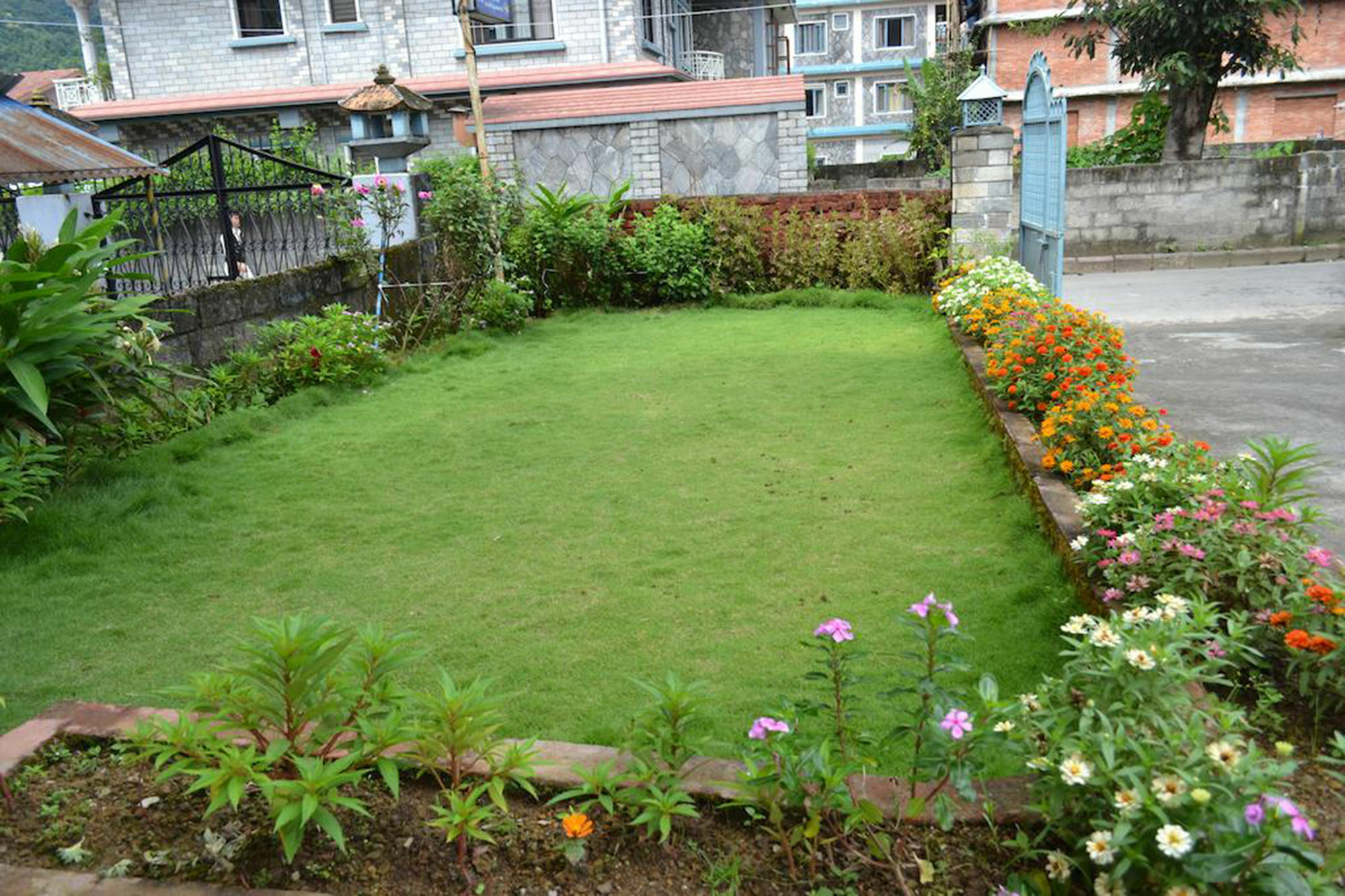 Hotel Global Inn Pokhara Zewnętrze zdjęcie